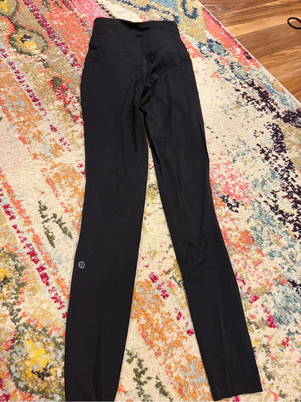 lululemon athletica Black High-Rise Leggings